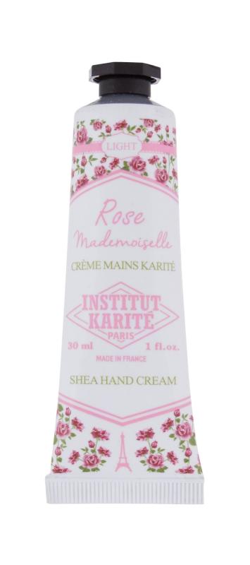 Institut Karité Rose Mademoiselle Light Hand Cream (W)  30ml, Krém na ruky