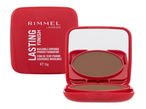 Rimmel London Lasting Finish Powder Foundation 012 Cinnamon (W) 10g, Make-up