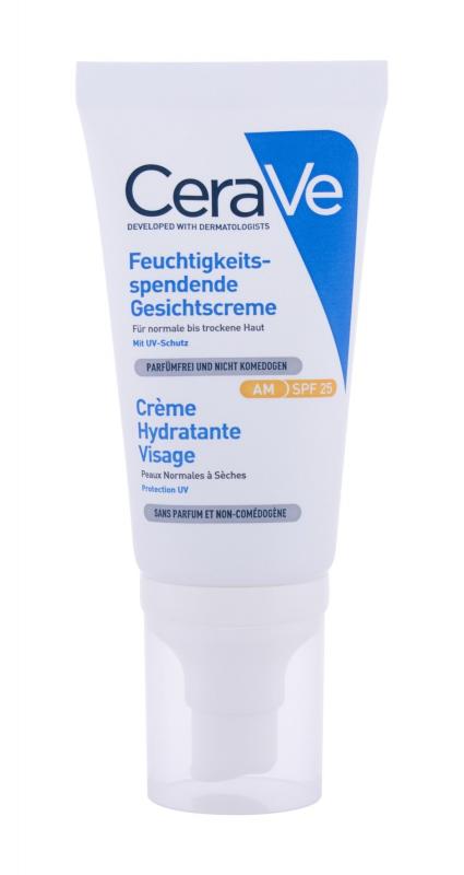 CeraVe Moisturizing Facial Lotion (W) 52ml, Denný pleťový krém SPF25