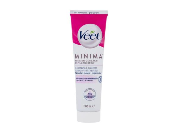 Veet Hair Removal Cream Normal Skin Minima (W)  100ml, Depilačný prípravok