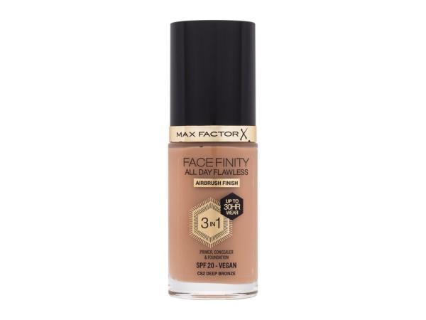 Max Factor Facefinity All Day Flawless C82 Deep Bronze (W) 30ml, Make-up SPF20