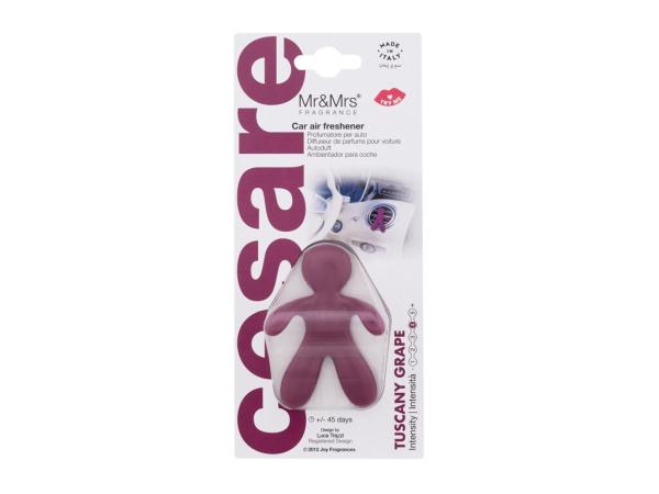 Mr&Mrs Fragrance Cesare (U) 1ks, Vôňa do auta Tuscany Grape