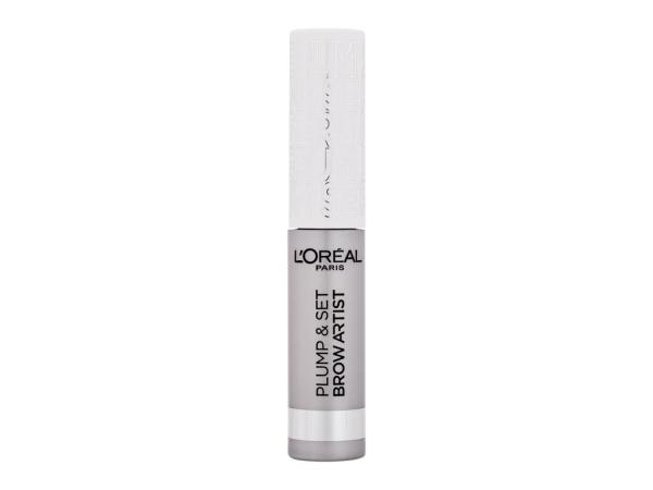 L'Oréal Paris Infaillible Brows Volumizing Eyebrow Mascara 000 Transparent Serum (W) 4,4ml, Špirála na obočie