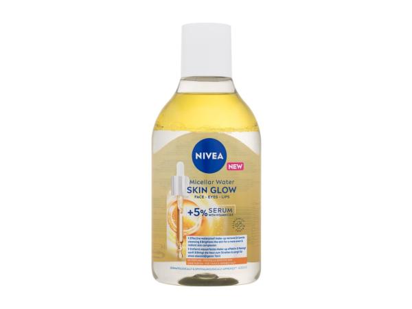 Nivea Skin Glow Micellar Water (W) 400ml, Micelárna voda