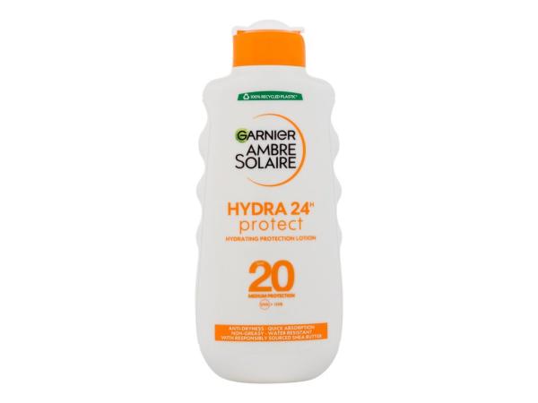 Garnier Hydra 24H Protect Ambre Solaire (U)  200ml, Opaľovací prípravok na telo