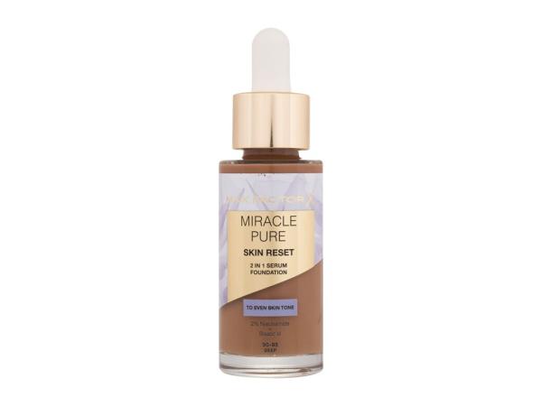 Max Factor Miracle Pure Skin Reset 2in1 Serum Foundation 90-95 Deep (W) 30ml, Make-up