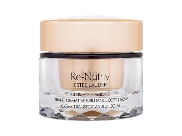 Estée Lauder Re-Nutriv Ultimate Diamond Transform Brilliance Soft Creme (W) 50ml, Denný pleťový krém