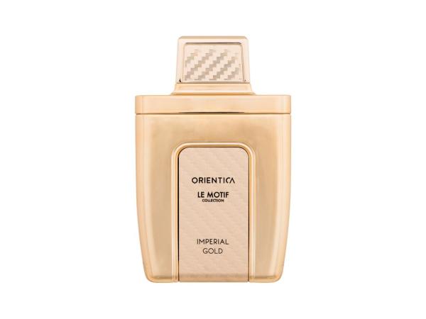 Orientica Le Motif Imperial Gold (M) 85ml, Parfumovaná voda