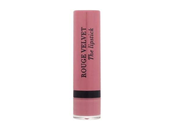 BOURJOIS Paris Rouge Velvet The Lipstick 45 Mauv’Ringue (W) 2,4g, Rúž