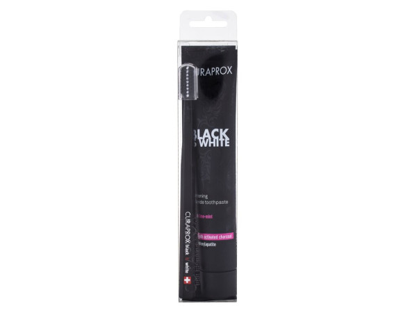 Curaprox Black Is White (U) 90ml, Zubná pasta