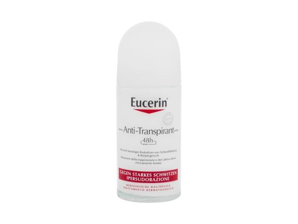 Eucerin Anti-Transpirant 48h (W) 50ml, Antiperspirant
