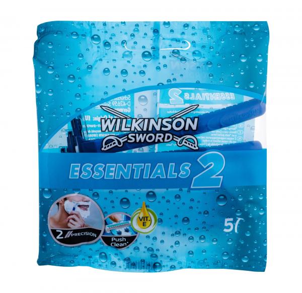 Wilkinson Sword Essentials 2 (M)  5ks, Holiaci strojček