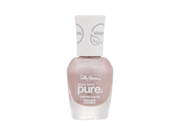 Sally Hansen Good. Kind. Pure. 115 Powder Room (W) 10ml, Lak na nechty