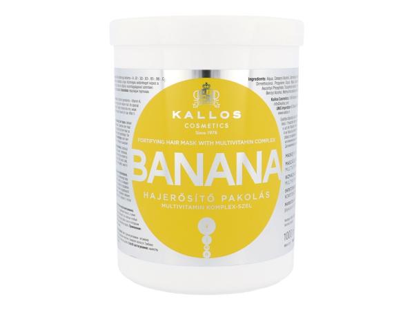 Kallos Cosmetics Banana (W) 1000ml, Maska na vlasy