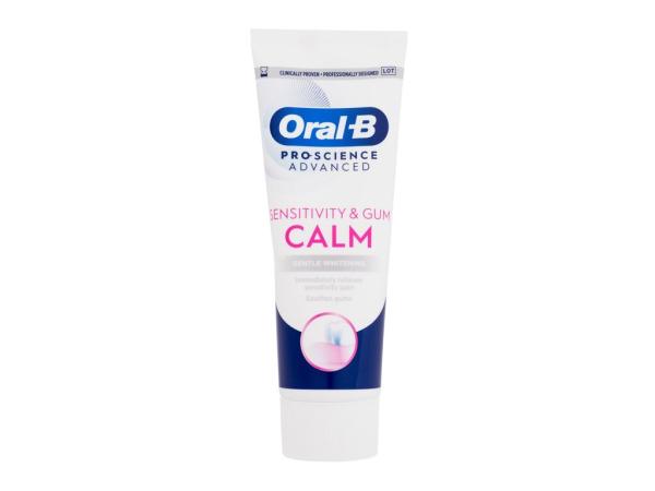 Oral-B Sensitivity & Gum Calm Gentle Whitening (U) 75ml, Zubná pasta