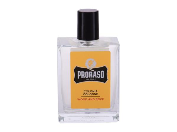 PRORASO Wood & Spice (M) 100 ml, Kolínska voda