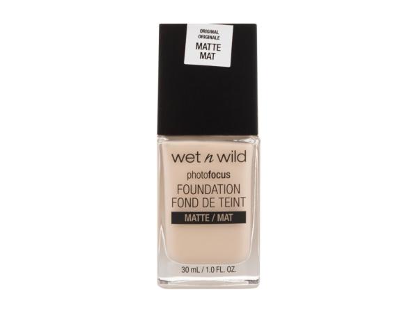 Wet n Wild Photo Focus Soft Ivory (W) 30ml, Make-up