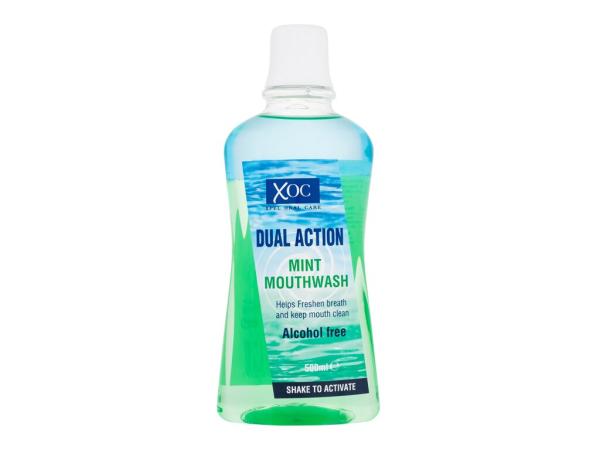 Xpel Dual Action Mint Mouthwash (U) 500ml, Ústna voda