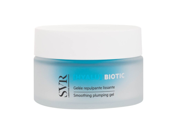 SVR [HYALU] Biotic Smoothing Plumping Gel (U) 50ml, Pleťový gél