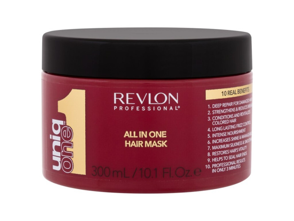 Revlon Professional Uniq One All In One Hair Mask (W) 300ml, Maska na vlasy