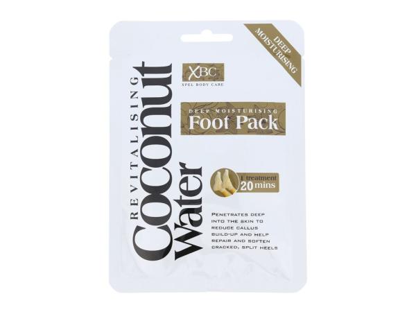 Xpel Deep Moisturising Foot Pack Coconut Water (W)  1ks, Maska na nohy