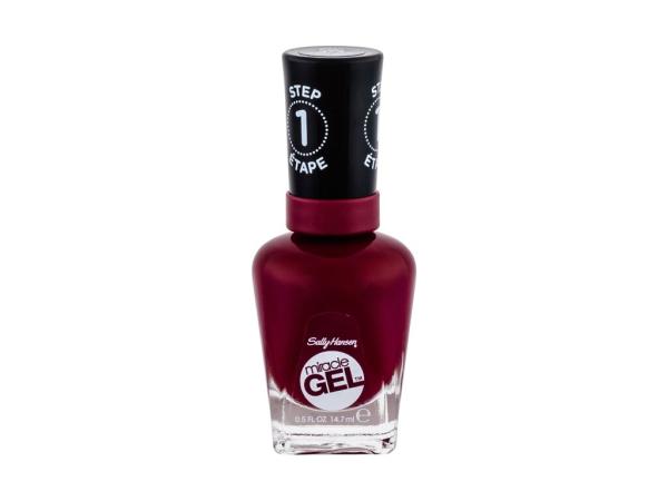 Sally Hansen Miracle Gel 474 Can´t Beet Royalty (W) 14,7ml, Lak na nechty