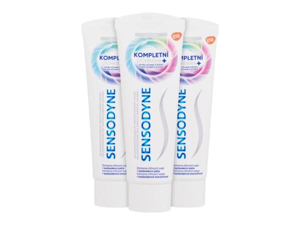 Sensodyne Complete Protection Whitening (U) 3x75ml, Zubná pasta Trio