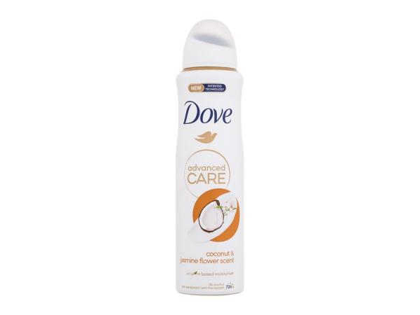 Dove Advanced Care Coconut & Jasmine (W) 150ml, Antiperspirant 72h