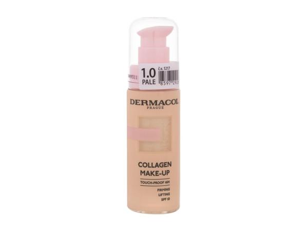Dermacol Collagen Make-up Pale 1.0 (W) 20ml, Make-up SPF10