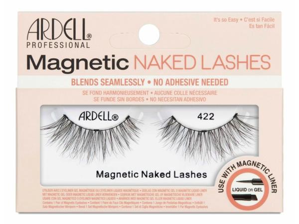 Ardell Magnetic Naked Lashes 422 Black (W) 1ks, Umelé mihalnice