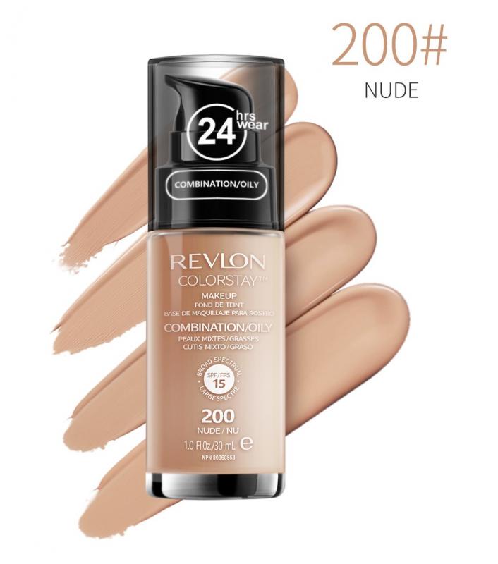 Revlon Colorstay Combination Oily Skin 200 Nude 30ml, Makeup