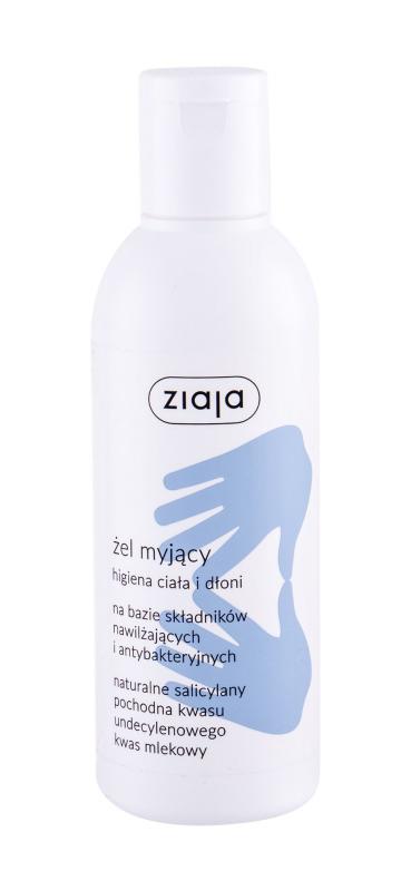 Ziaja Hand Wash Antibacterial (U)  200ml, Tekuté mydlo
