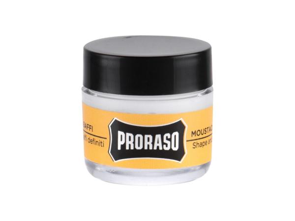 PRORASO Wood & Spice Beard Wax (M) 15 ml, Vosk na fúzy
