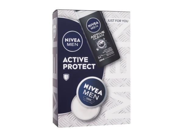 Nivea Men Active Protect (M) 75ml, Denný pleťový krém