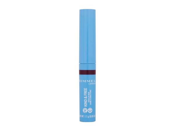 Rimmel London Kind & Free Tinted Lip Balm 006 Berry Twist (W) 4g, Balzam na pery