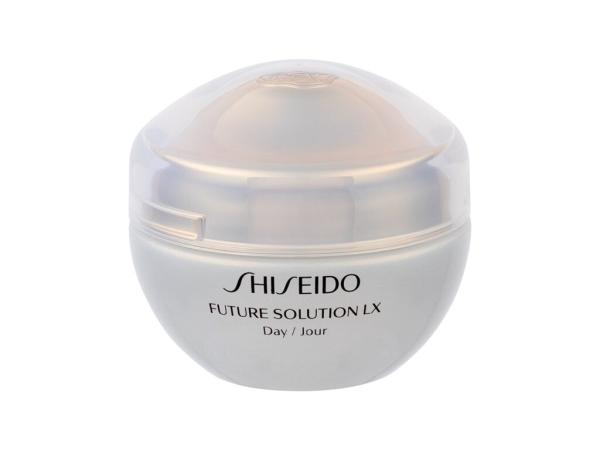 Shiseido Future Solution LX Total Protective (W) 50ml, Denný pleťový krém Cream SPF20