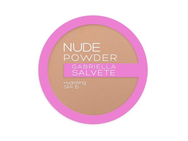 Gabriella Salvete Nude Powder 04 Nude Beige (W) 8g, Púder SPF15