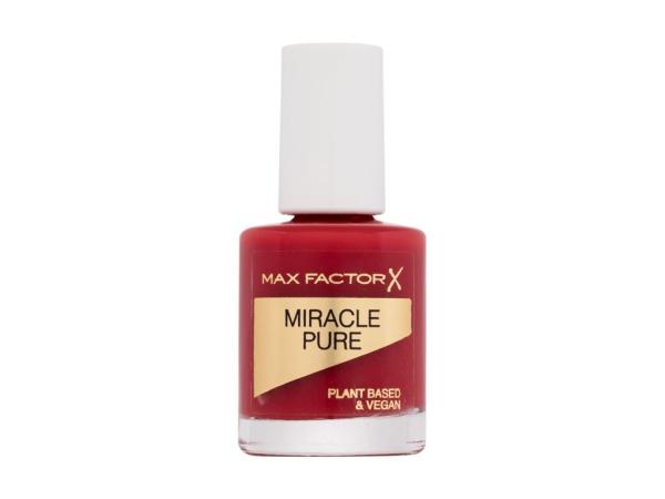 Max Factor Miracle Pure 305 Scarlet Poppy (W) 12ml, Lak na nechty