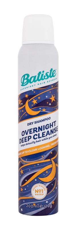 Batiste Deep Cleanse Overnight (W)  200ml, Suchý šampón
