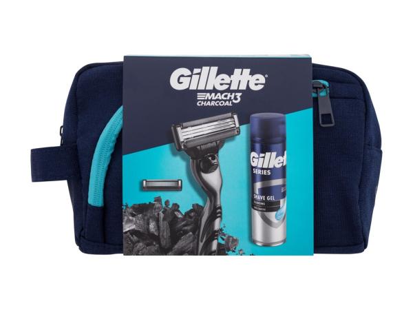 Gillette Mach3 Charcoal (M) 1ks, Holiaci strojček