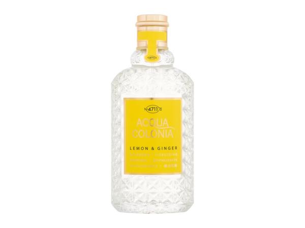 4711 Acqua Colonia Lemon & Ginger (U) 170ml, Kolínska voda