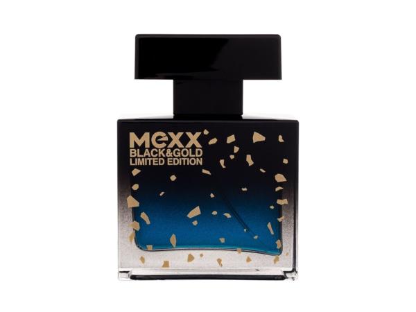 Mexx Black & Gold Limited Edition (M) 30ml, Toaletná voda