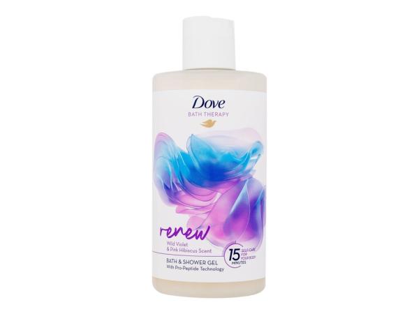 Dove Bath Therapy Renew Bath & Shower Gel (W) 400ml, Sprchovací gél