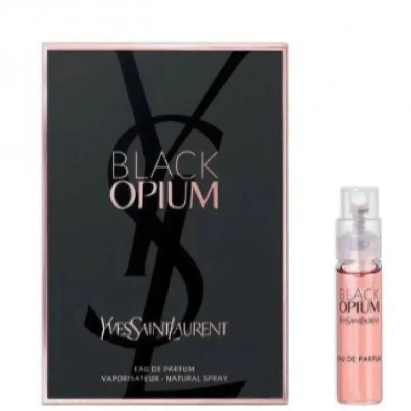 Yves Saint Laurent Black Opium (W) 1.2ml, Parfumovaná voda