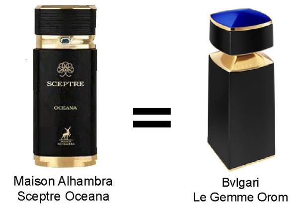 Maison Alhambra Sceptre Oceana (U) 100ml, Parfumovaná voda 1