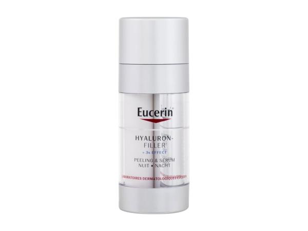 Eucerin + 3x Effect Night Peeling & Serum Hyaluron-Filler (W)  30ml, Pleťové sérum