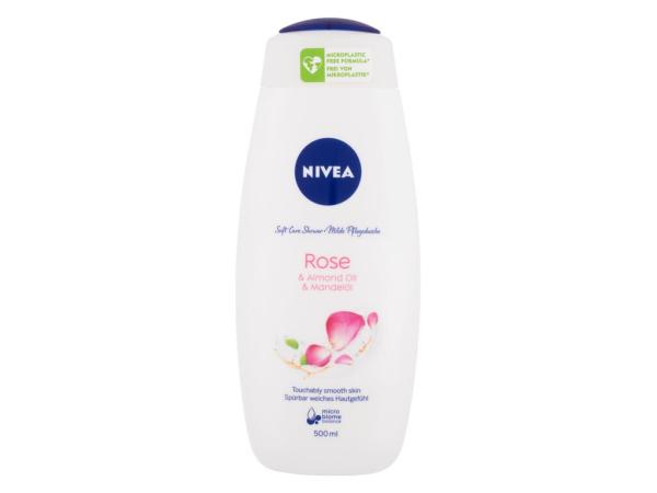 Nivea Rose & Almond Oil (W) 500ml, Sprchovací gél