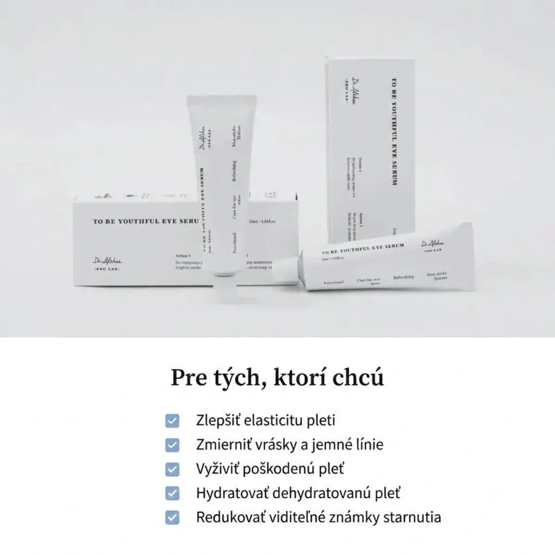 Dr. Althea To Be Youthful Eye Serum (U) 25 ml, Očné sérum 2