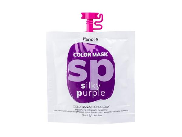 Fanola Color Mask Silky Purple (W) 30ml, Farba na vlasy