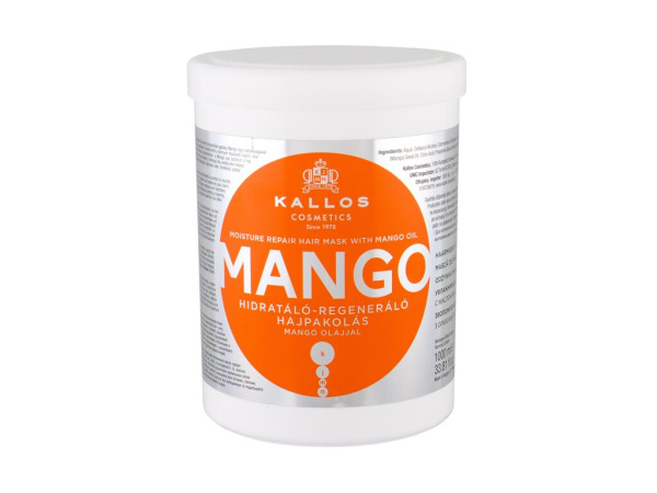 Kallos Cosmetics Mango (W) 1000ml, Maska na vlasy